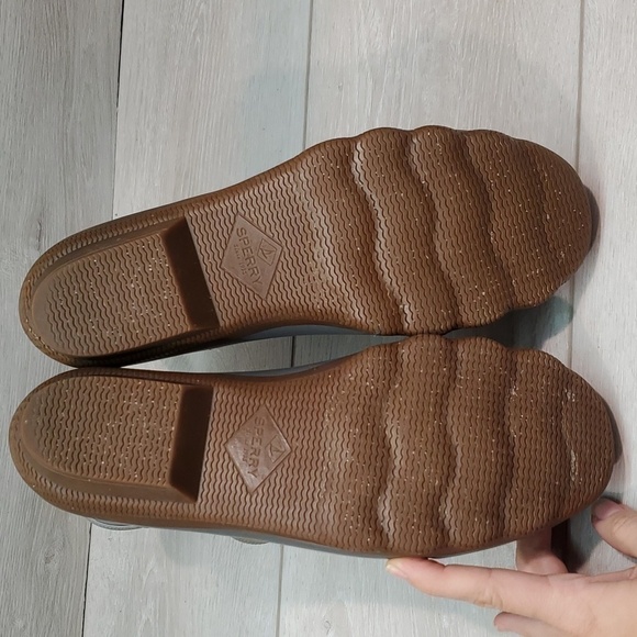 Sperry Womens Saltwater Syren Duck Rubber Waterproof Ankle Booties shoes 8.5 - Picture 13 of 15